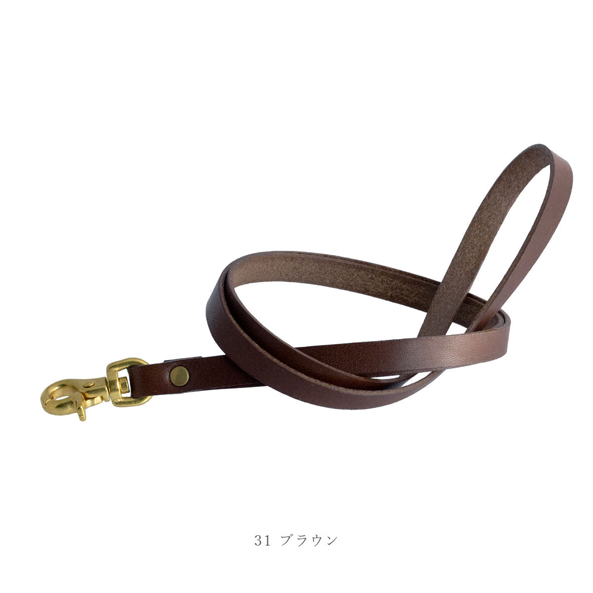 【栃木レザー】Calm ネックストラップ(48cm) / WS078 103 106
