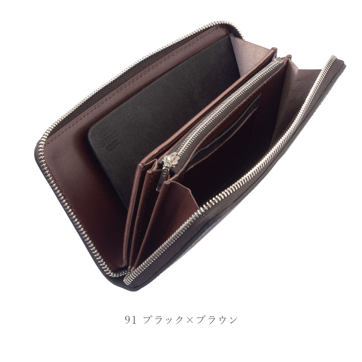 【Pueblo×栃木レザー】 ラウンドファスナー長財布 ※刻印・カスタム不可 / WP455 493 517