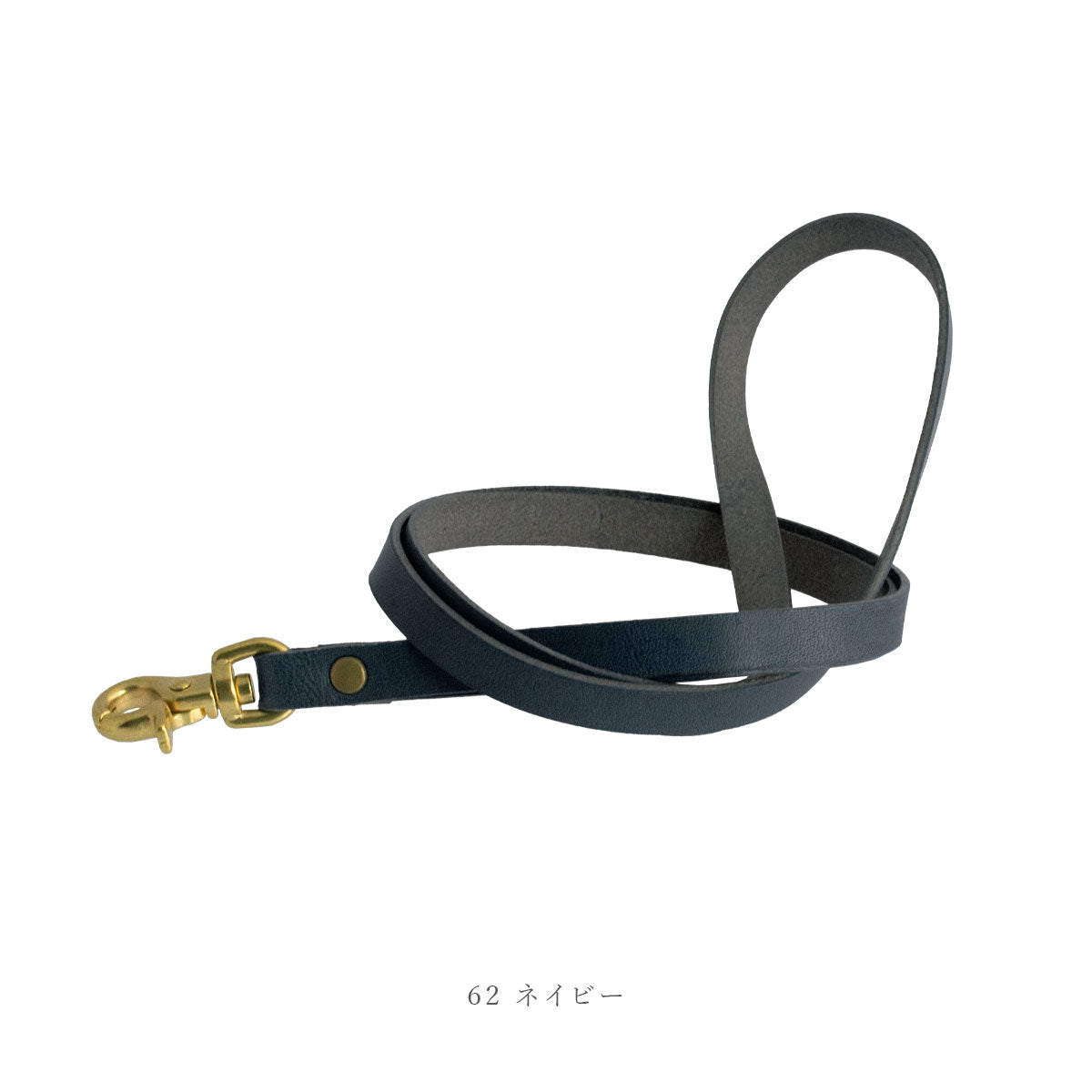 【栃木レザー】Calm ネックストラップ(48cm) / WS078 103 106