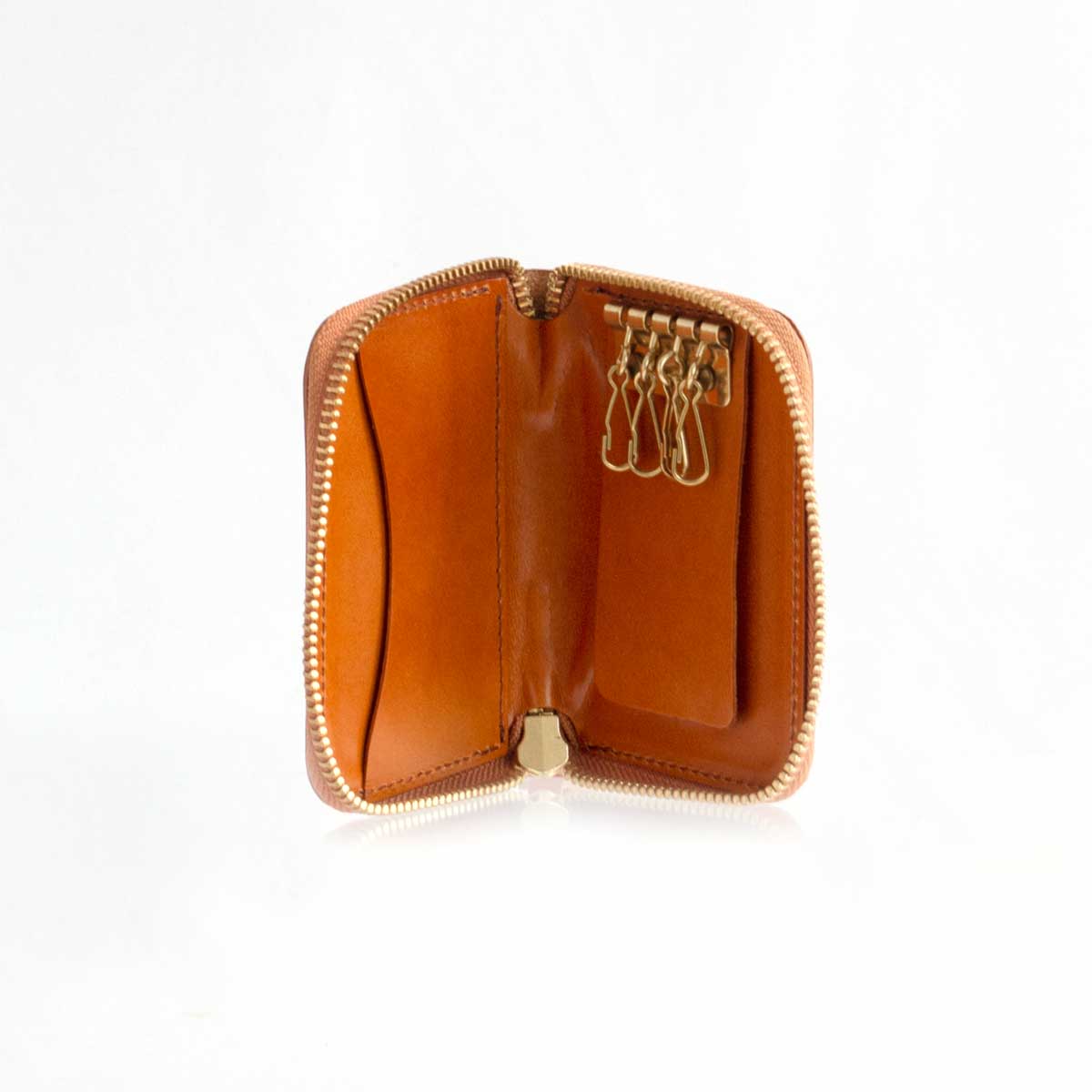【栃木レザー】Grandpa ラウンドキーケース / WC271 398
