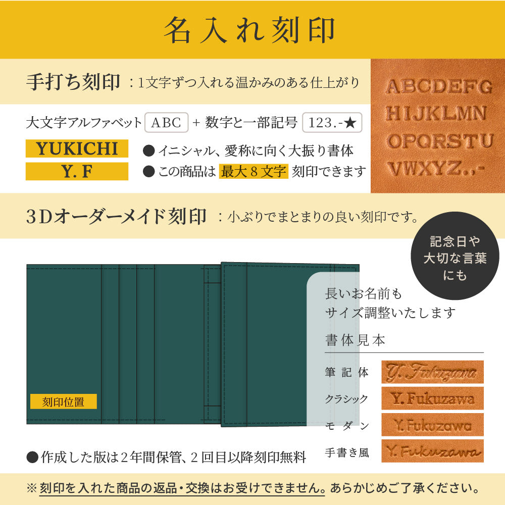 【イタリー / ミネルバボックス】 二つ折り財布 / WP457 WP100