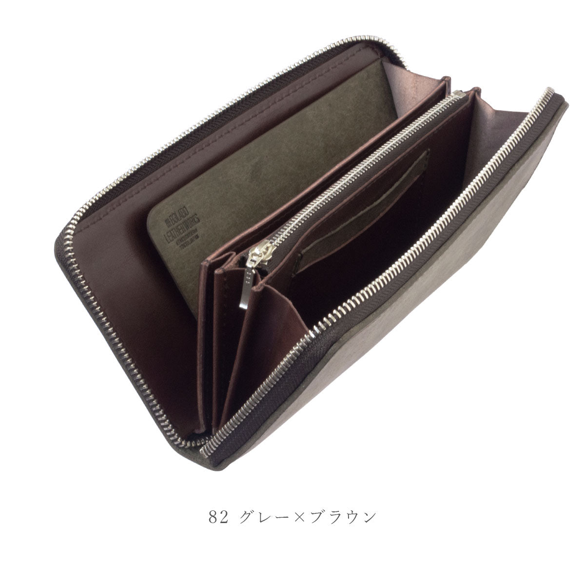 【Pueblo×栃木レザー】 ラウンドファスナー長財布 ※刻印・カスタム不可 / WP455 493 517