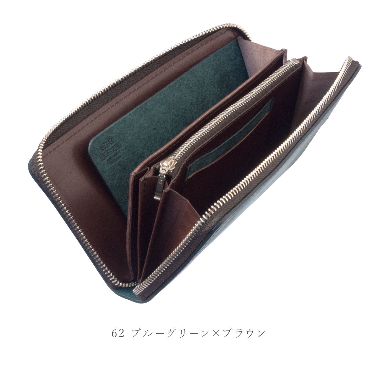 【Pueblo×栃木レザー】 ラウンドファスナー長財布 ※刻印・カスタム不可 / WP455 493 517