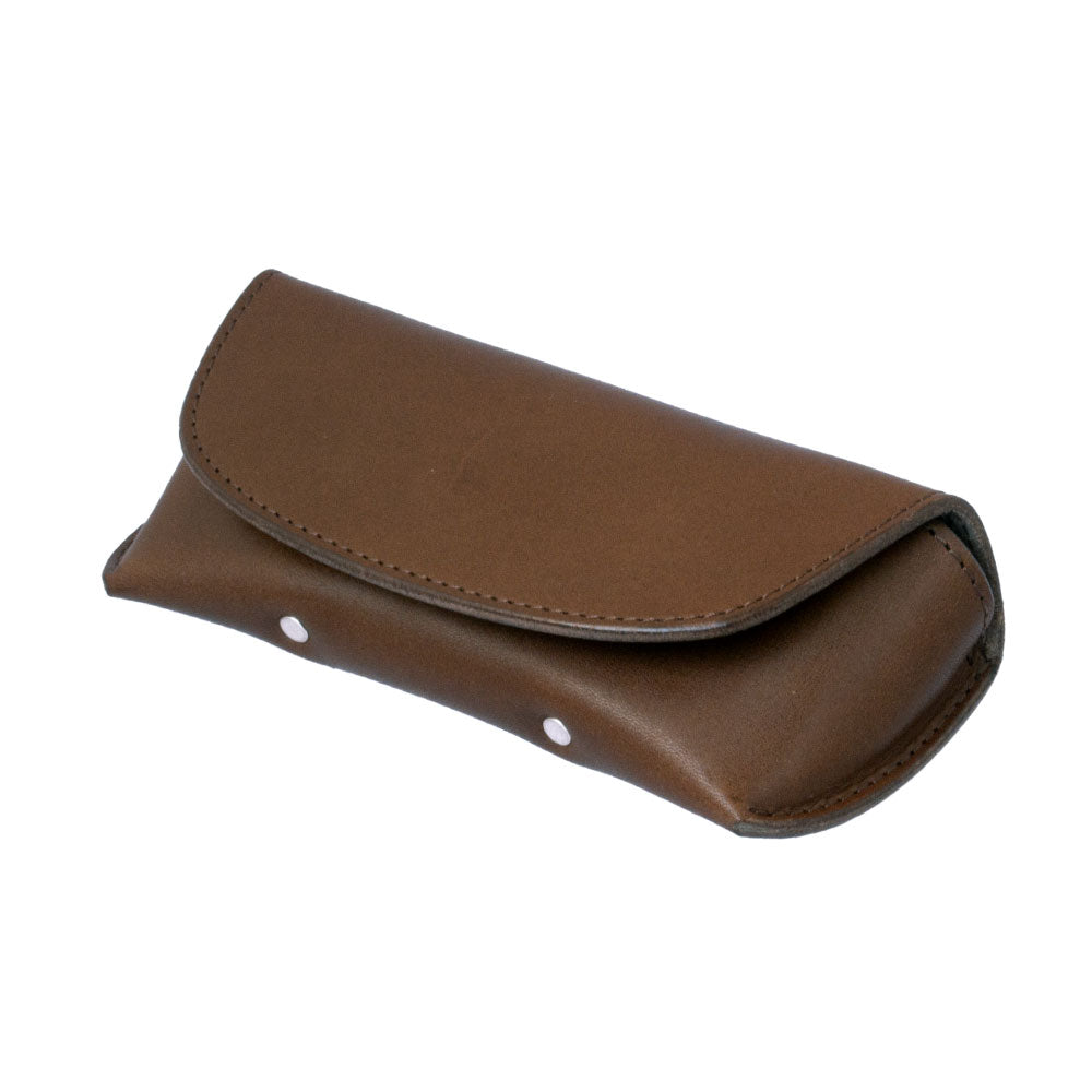 【栃木レザー / PullUp】 眼鏡ケース(マグネット式) / WC372 WC389