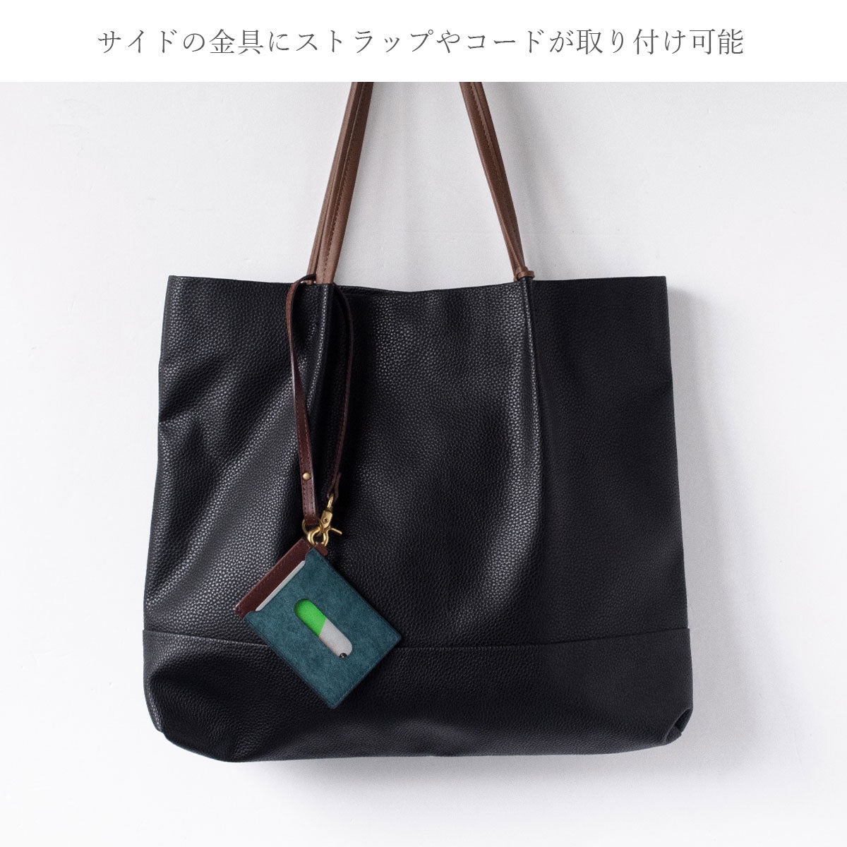 【Pueblo×栃木レザー】 薄型パスケース / WC369
