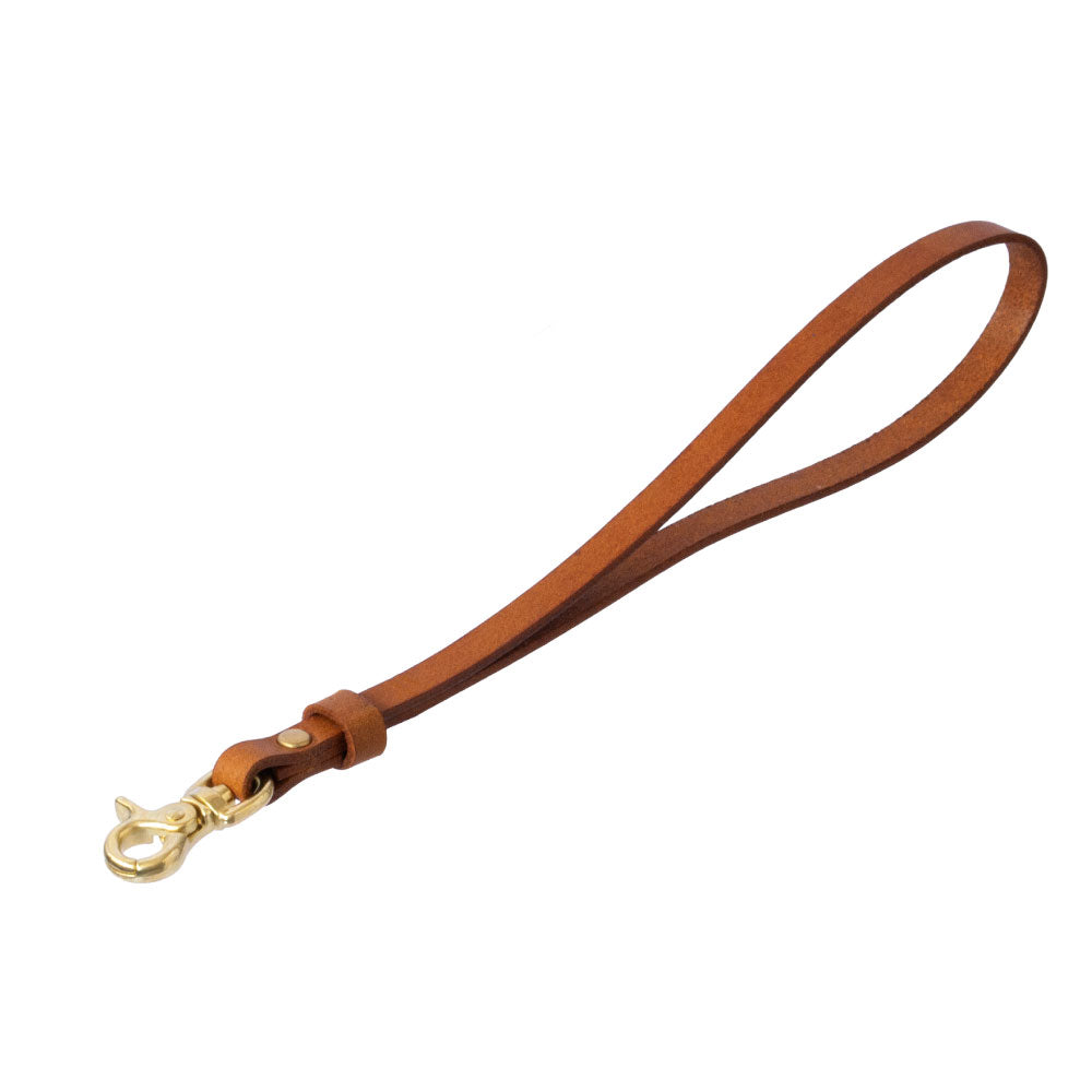 【たつのレザー / プログレ】 ミニ トラッカーウォレット用 ベルトループ付 ストラップ(24.5-25cm) / WA398