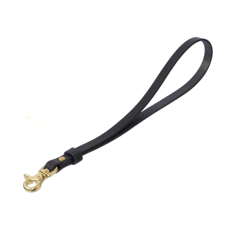 【たつのレザー / プログレ】 ミニ トラッカーウォレット用 ベルトループ付 ストラップ（24.5-25cm） / WA398