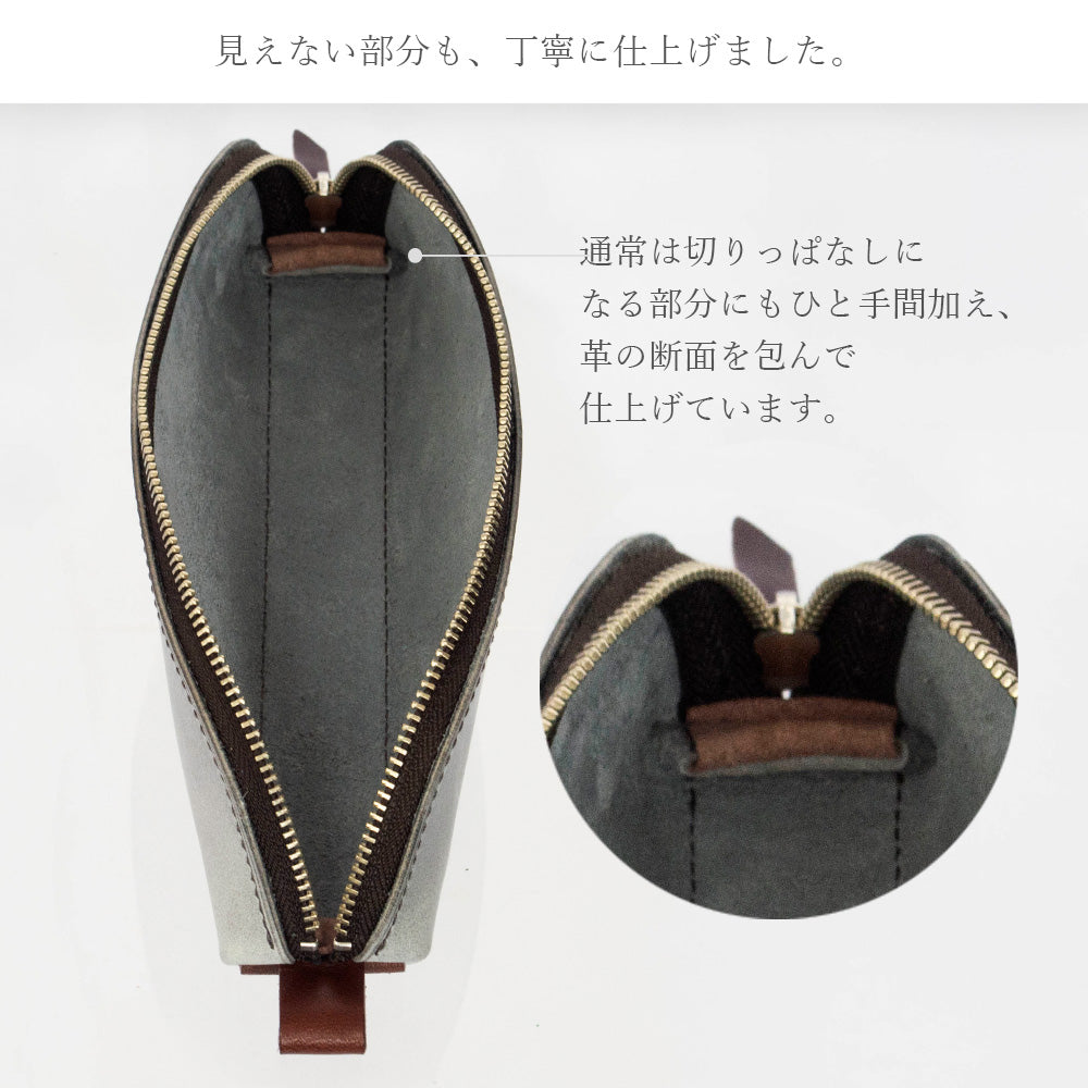 【イタリー / Sibilla】 ペンケース ※刻印・カスタム不可 / WC350
