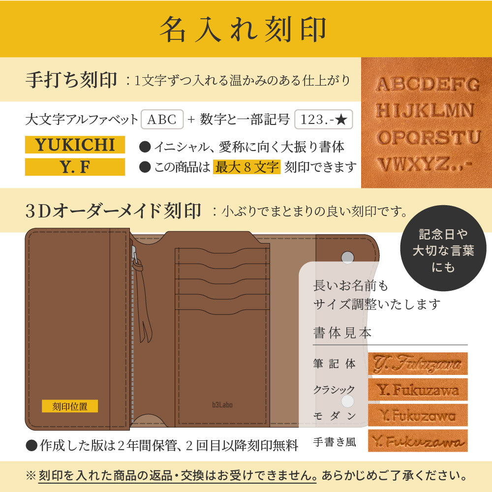 受注生産（〜3ヶ月程度）【栃木 / ミシバクロップ】 トラッカーウォレット（ミドル） / WP511