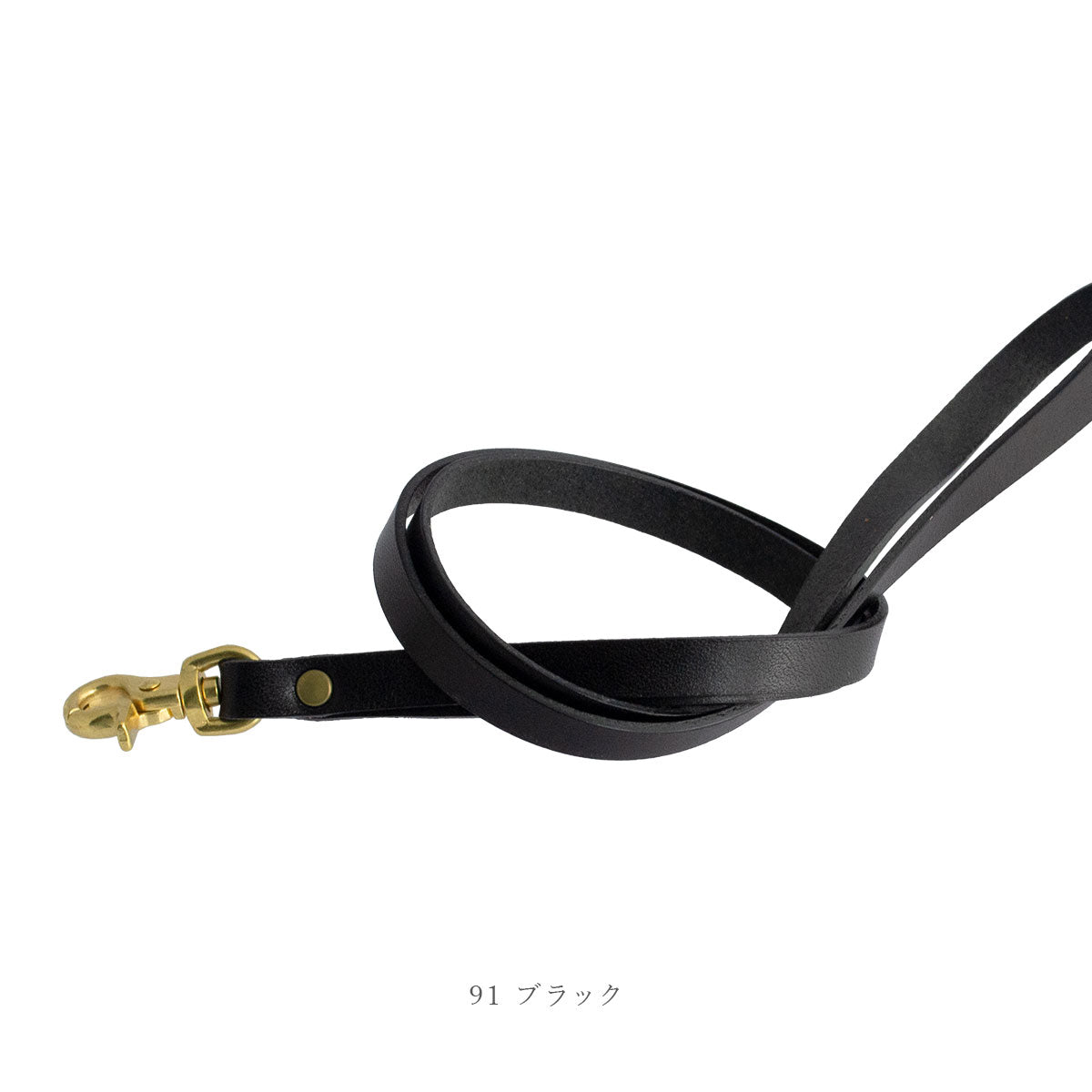 【栃木レザー】Calm ネックストラップ（48cm） / WS078 103 106