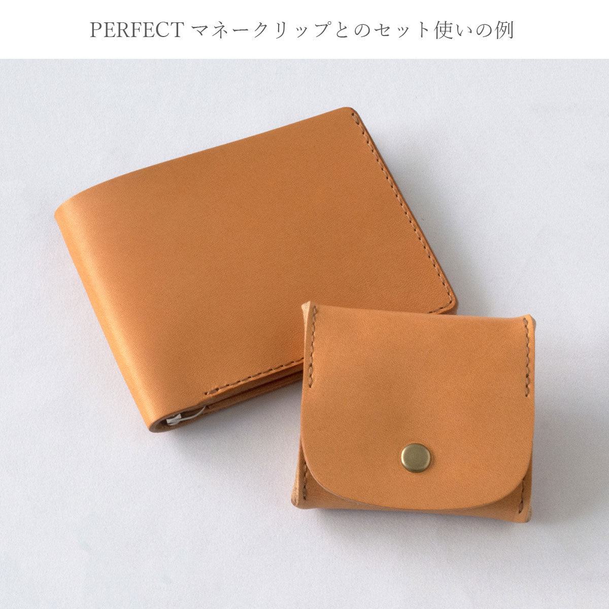 【栃木レザー / JEANS】 コインケース / WC357